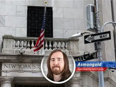 Asmongold analyzes the stock market's recent plateau, questioning optimistic growth forecasts and the impact of tariffs on future earnings. Is the party over, or is there still hope for tendies? image