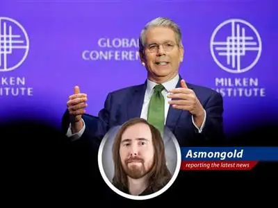 Asmongold breaks down Treasury Secretary Bessent's pitch to global investors on Trump's economic agenda – tariffs, tax cuts, and deregulation – and asks, 'Whose Azeroth is this, anyway?' image