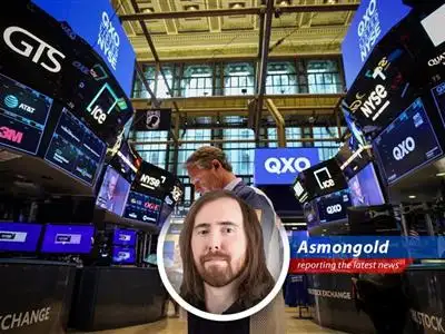 Asmongold breaks down the S&P 500's recent performance, highlighting the winners (CrowdStrike, Broadcom) and losers (Starbucks, Bristol-Myers Squibb) in the tariff-stricken market, with his signature blend of humor and cynicism. image