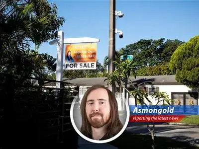 Asmongold breaks down the latest housing market crash – or is it just a 'little turbulence'? High mortgage rates, economic anxieties, and a dash of 'hunkering down' spell trouble for sales. image