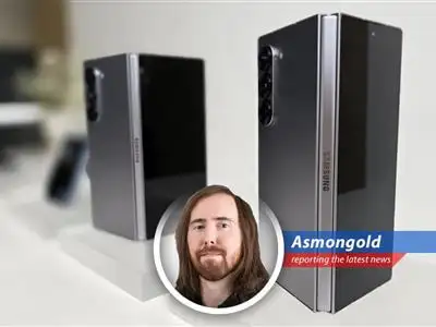 Asmongold breaks down the news of Samsung's upcoming thinner foldable phone, the competition from Chinese brands, and whether or not foldables are actually worth the hype. image