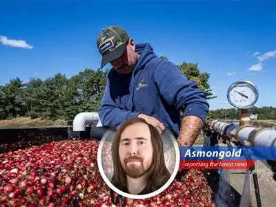 Asmongold breaks down the potential doom of Trump's trade war and its devastating impact on US farmers, with cancelled orders, layoffs, and a whole lotta copium. image