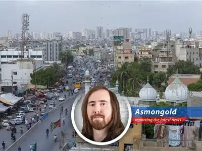 Asmongold breaks down the trade tariffs between the U.S. and Pakistan, the potential impact, and Pakistan's delicate balancing act between the U.S. and China. image