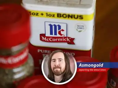 Asmongold dives into McCormick's strategy to navigate tariffs while keeping our tendies properly seasoned, questioning if bland food is finally meeting its demise. image