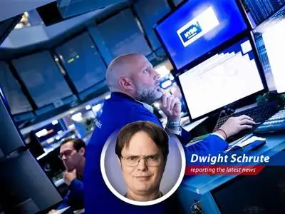 Assistant Regional Manager Dwight Schrute analyzes the volatile but promising outlook for Chinese technology stocks, proving that even beet farmers can understand market trends better than those city slickers. image