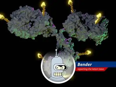 AstraZeneca, Pfizer and Merck are battling it out in the world of Antibody-Drug Conjugates, potentially replacing chemo with targeted therapies. Will it be 'Bite my shiny metal ass' to cancer cells? image