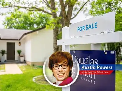 Austin Powers here, reporting live! Housing market tiptoes upward in May, but those pesky mortgage rates are still trying to shag the mood. Groovy, baby, groovy! image