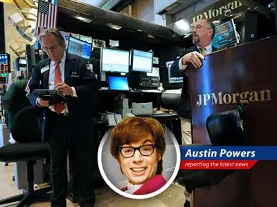 Austin Powers investigates how JPMorgan's JEPI and JPST ETFs offer investors a shagadelic shield against market volatility while still raking in the moolah! image