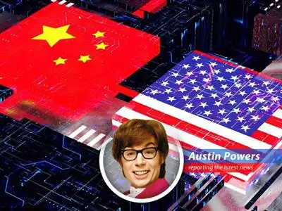 Austin Powers investigates how US tariffs and export restrictions to China are shaking up the semiconductor industry, leaving chip giants in a state of uncertainty and executives saying things like 'Oh, behave!'...and sometimes, even worse. image