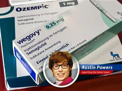 Austin Powers investigates the latest buzz around popular weight loss drugs and their potential vision-related risks. Yeah, baby, yeah! image