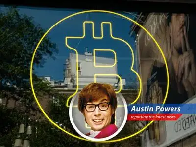 Austin Powers reports on Bitcoin's shift from meme-stock mayhem to a legit financial asset, attracting traditional investors and potentially leading to a supply-demand imbalance. Groovy, baby, very groovy! image