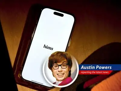 Austin Powers reports on Hims & Hers's acquisition of Zava, a European telehealth platform, marking a major international expansion with competitive pricing and a whole lotta shagalicious potential! image