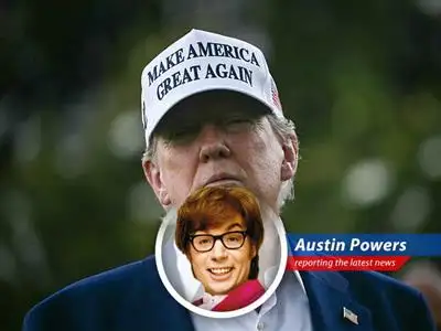 Austin Powers reports on Trump's contemplation of military action against Iran amidst rising tensions with Israel, plus potential evacuations of Americans from Israel. image