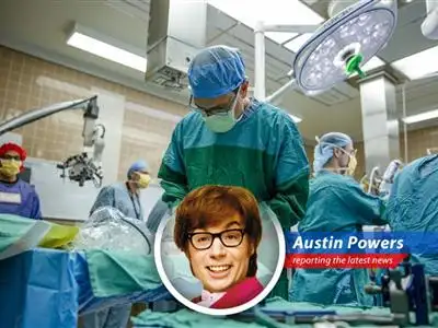 Austin Powers reports on a neurotech startup's successful brain-computer interface implantation, bringing us one step closer to world domination... or maybe just helping people speak through computers. Yeah, baby! image