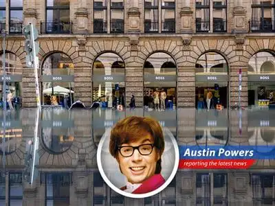 Austin Powers reports on how Hugo Boss is navigating macroeconomic mayhem and tariff terrors while trying to stay shagadelic. image