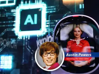 Austin Powers reports on how artificial intelligence is revolutionizing the advertising industry, causing both excitement and unease among investors, but don't worry baby, Austin's here to keep things shagadelic! image