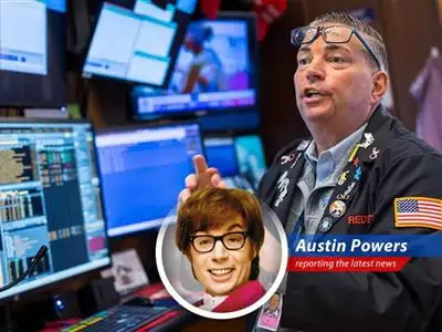 Austin Powers reports on how equity and energy markets are surprisingly unfazed by the ongoing conflict in the Middle East, suggesting it'll take a real 'shock and awe' to make them do the 'Austin Powers' Frug. image