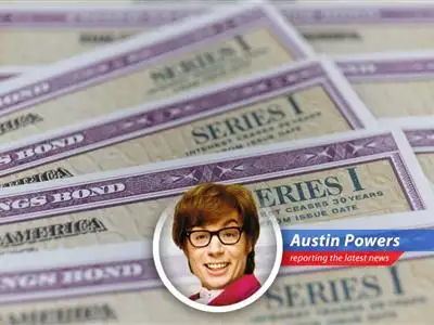 Austin Powers reports on the groovy new Series I bond rates, breaking down the inflation-tied interest and what it means for your mojo, baby! image