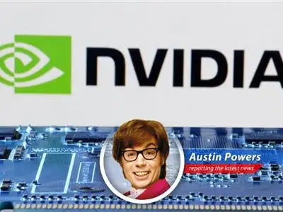 Austin Powers reports on the latest Wall Street shakedowns, from Tesla's 'Big Beautiful Bill' blues to Nvidia's groovy AI ambitions. It's a financial fiesta, baby! image