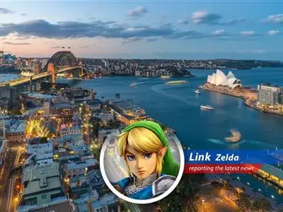 Australian stocks dipped post-election, while Asian markets snoozed, and oil prices took a nosedive faster than Link off a cliff. Is this Ganon's doing? image