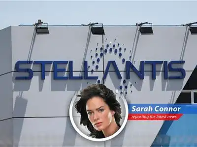 Auto giant Stellantis chickens out of financial predictions faster than a T-1000 can morph, blaming Trump's trade policy for a revenue nosedive. I told you machines and politicians were trouble. image