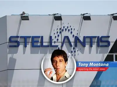 Auto giant Stellantis ditches its financial forecast, blaming Trump's trade policy for a revenue slump. Time to make some new rules, eh? image
