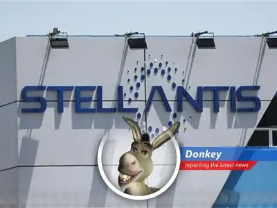 Auto giant Stellantis ditches its financial forecast faster than I ditch annoying questions, blaming trade policy uncertainty. Is this the part where I sing? image