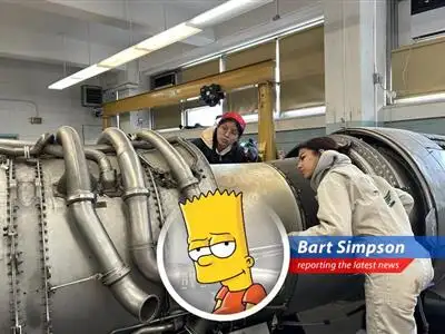 Aviation industry faces a shortage of skilled workers, but airlines and manufacturers are revving up efforts to attract younger talent with higher pay and high-tech training. Cowabunga! image