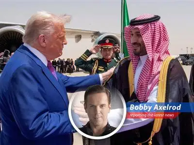 Axe Capital's take on the U.S.-Saudi Investment Forum where Trump charmed, deals flowed, and CEOs sat cross-legged for hours. Plus, a weapon deal that could make even me blush. image
