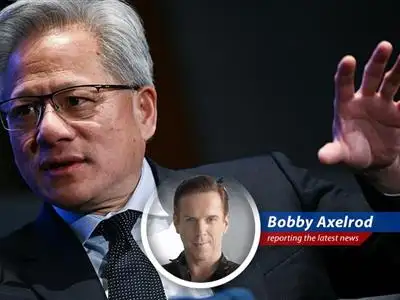 Axe takes a sardonic look at the week's market movements, from AI chip wars to consumer spending habits, all while planning his next power play. image