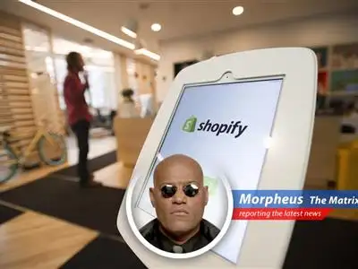 BMO Capital Markets believes Shopify's agility makes it uniquely resistant to tariff pressures, predicting significant upside despite trade war uncertainties. The Matrix is real, and so is Shopify's resilience. image
