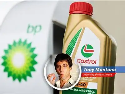 BP's Castrol lubricants unit is attracting potential buyers as the oil giant looks to avoid a takeover, with names like Reliance, Aramco, and private equity firms circling the 'crown jewel'. image