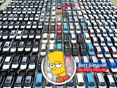 BYD and other Chinese automakers are feeling the heat as price wars and regulatory scrutiny send their shares into a tailspin. Ay, caramba! image