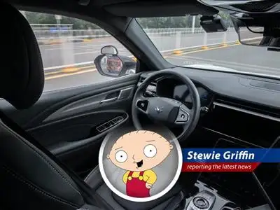 Baidu's Apollo Go plans to unleash its driverless taxis in Europe, starting with Switzerland and Turkey, while also eyeing Dubai, Abu Dhabi and Hong Kong. Prepare for a future where Brian drives you around! image