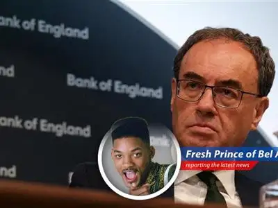Bank of England's Governor Bailey drops some truth bombs, saying the UK economy's facing more uncertainty, even with a new US trade deal. Word! image