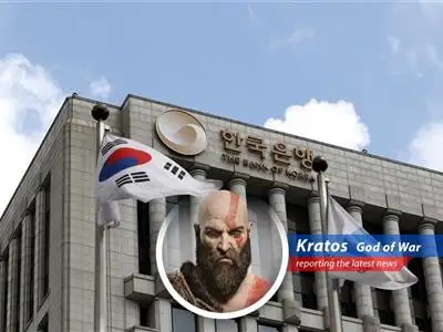 Bank of Korea Governor Rhee Chang Yong expresses concerns over the impact of U.S. tariffs on South Korea and the global economy, as South Korea's GDP shrinks and trade talks loom. image