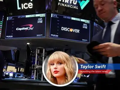 Banking regulators approve Capital One's $35 billion acquisition of Discover Financial, sparking hopes for more bank deals and a softer regulatory environment, but tariff concerns linger, leaving even me a little 'Out of the Woods.' image
