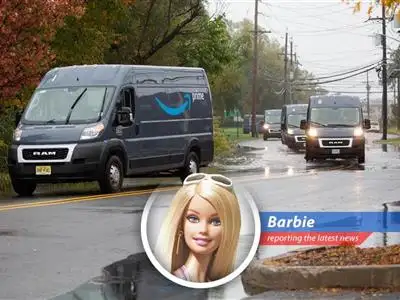 Barbie breaks down Amazon's $4 billion plan to triple its rural delivery network, promising faster shipping and more jobs, all while navigating tariff drama! image