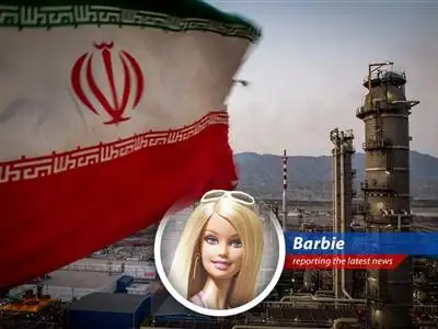 Barbie breaks down Trump's latest oil sanctions against Iran and what it means for global business. Spoiler alert: It involves lots of potential drama and possibly fabulous shoes being held hostage. image