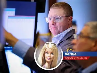 Barbie breaks down the latest CNBC market buzz: Why Amazon is a 'totally fetch' buy, bond market volatility, and the safety of low-volatility ETFs. Come on Barbie, Let's go Investing! image