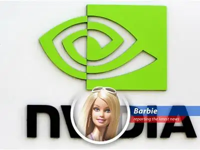 Barbie breaks down the latest Wall Street buzz, from Nvidia's 'math that works' to robotaxis and beyond – all with a sprinkle of glitter and a dash of sass! image