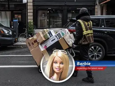 Barbie digs into the real-world drama of Trump's trade war with China and how it's impacting small businesses, proving that even in plastic paradise, economics can be a real buzzkill. image