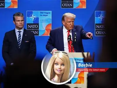 Barbie dives into the debate over whether US airstrikes truly 'obliterated' Iran's nuclear program, finding more mixed signals than a Malibu traffic jam! image