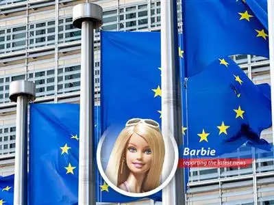 Barbie explores international markets, uncovering a 'Global Magnificent 7' portfolio poised to outperform U.S. stocks. Time to trade in that convertible for a global investment strategy! image
