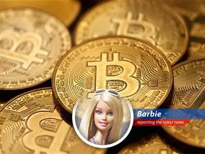 Barbie explores the buzz around Bitcoin ETFs, offering a fun, slightly satirical take on navigating the crypto world with tips from financial guru Ric Edelman. Because even dolls need to diversify! image