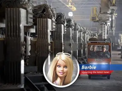 Barbie investigates how U.S. aluminum tariffs are inflating prices, failing to revive domestic production, and potentially ruining my Dreamhouse redecorating budget! image