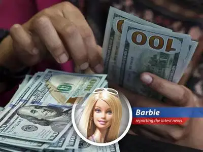Barbie investigates the dollar's recent slump to its lowest level since 2022, fueled by investor worries over tensions between President Trump and the Federal Reserve. image