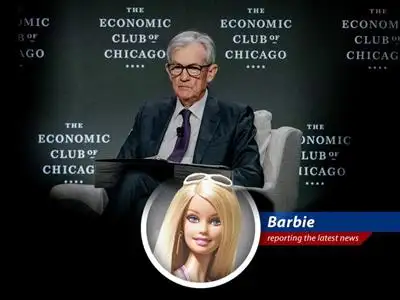 Barbie reports on Trump's escalating pressure on Fed Chair Powell, potential economic fallout, and whether anyone can truly handle a 'bad hair day' in the market! image