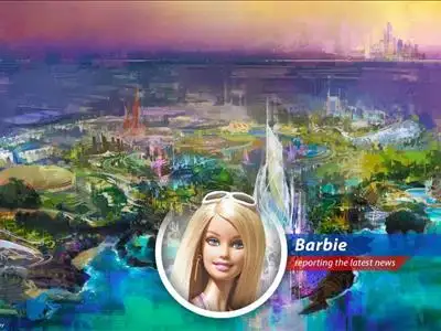 Barbie reports on the exciting news of a brand-new Disney theme park and resort heading to Abu Dhabi, promising a dazzling blend of Disney magic and futuristic innovation! image