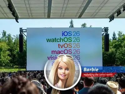 Barbie weighs in on Apple's WWDC 2024, finding incremental updates charming but a bit 'basic' in the AI arena. Is it time for an AI-powered Dream Camper upgrade? image